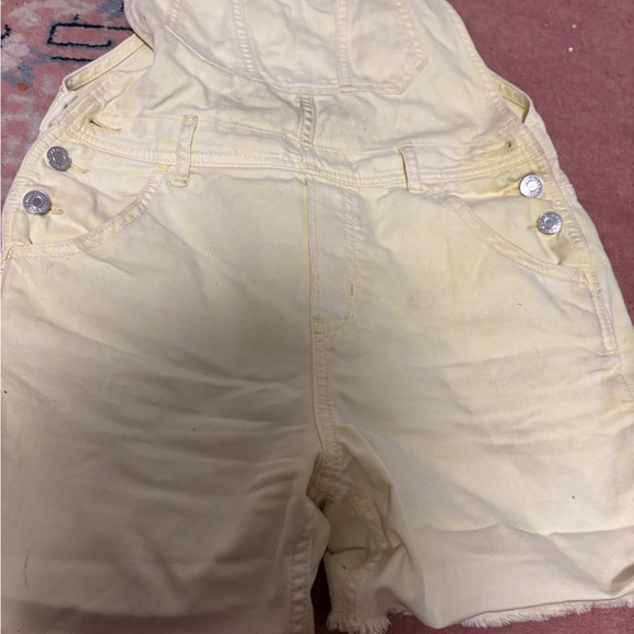 GAP Yellow Overalls Relaxed Fit - Picture 4 of 8